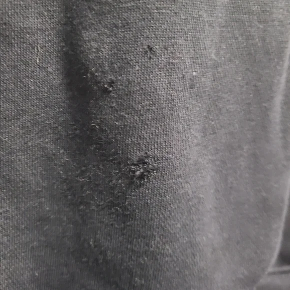 Nike Men's Hoodie in‎ Black FLAW HOLE IN FRONT SZ M - Picture 9 of 9